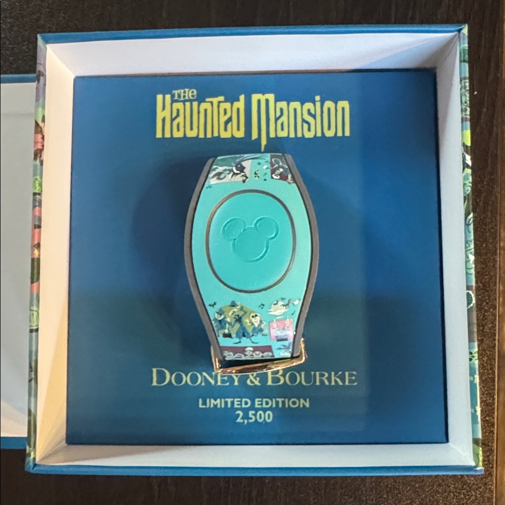 Dooney & Bourke Limited Edition Haunted Mansion Disney MagicBand